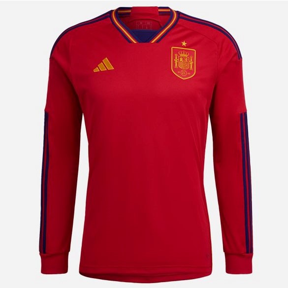 Tailandia Camiseta España Primera equipo ML 2022-23